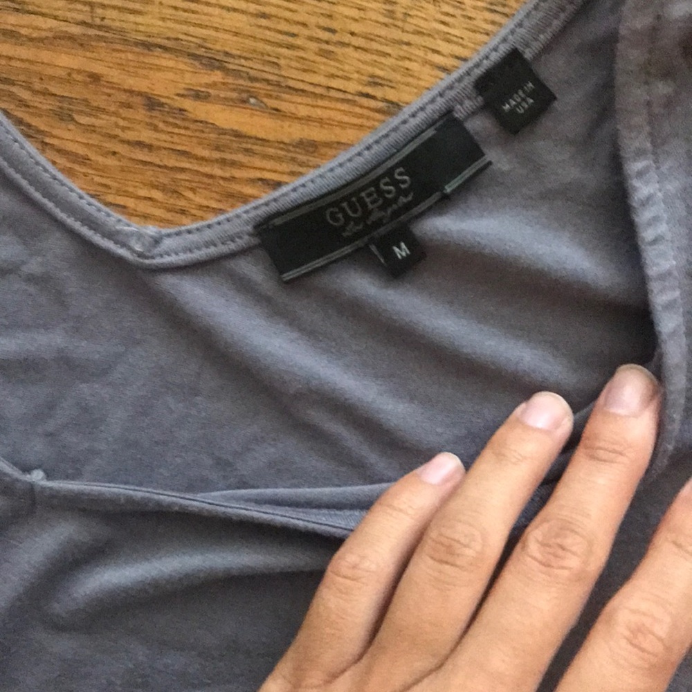 Guess black and grey slouchy dress - Picture 2 of 3